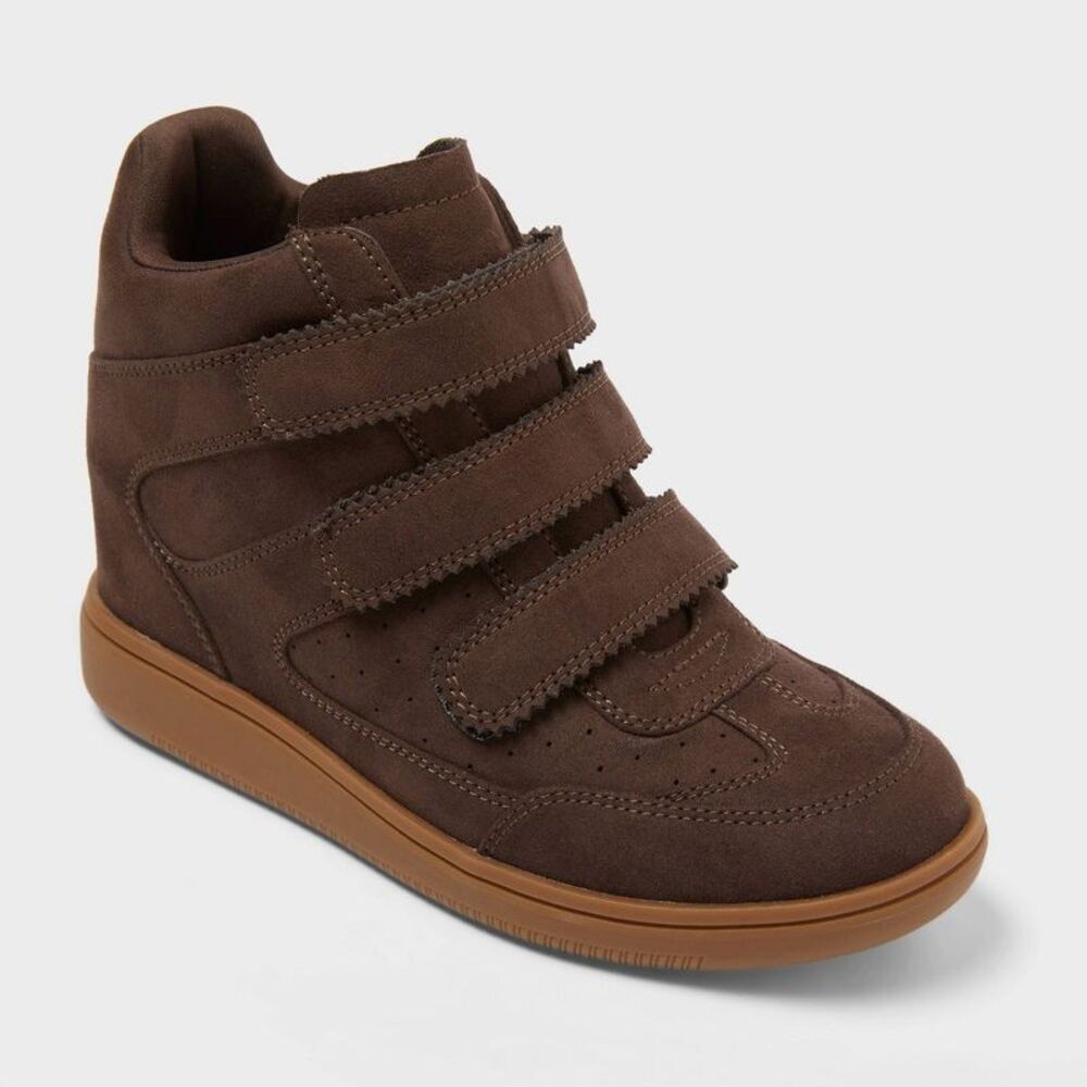 Women’s Aelin Wedges with Memory Foam Insole - Universal Thread Brown 7.5